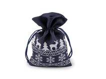 Dárkový vánoční pytlík 12,5x17,5 cm