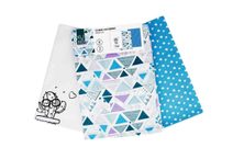 FARO Kuchyňské utěrky Kuke 3 ks Kaktus s potiskem sada Bavlna, 40/60 cm