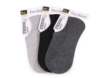 Pánské bavlněné ponožky krátké 3ks