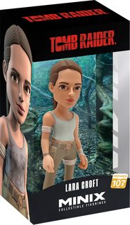 MINIX Figurka sběratelská Lara Croft (Tomb Rider) filmové postavy