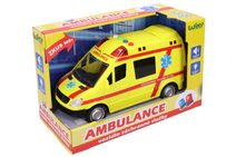 Auto sanitka s efekty 22 cm
