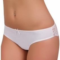 Dámská tanga 53 white