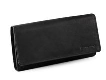 Pěněženka kožená KASÍRKA 10x19 cm