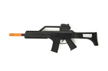 Pistole kapslovka 8 ran plast 20cm na kartě 15x25x3cm