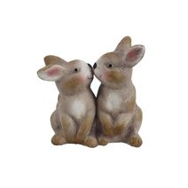 Velikonoční zajíčci X6506/2 - 13 cm