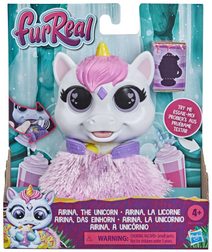 HASBRO FurReal Friends Hladový mazlíček zvířátko na baterie Světlo Zvuk 2 druhy