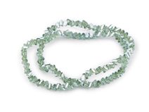 Skleněné broušené korálky triangl 3 mm na drátku