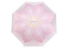 Dámský / dívčí vystřelovací deštník květ