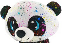 Plyšová panda sedící, 33 cm