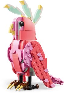 LEGO CREATOR Divoká zvířata Růžový plameňák 3v1 31170