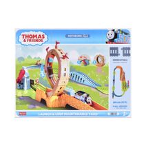 FISHER PRICE Vlaková dráha Tomáš a jeho přátelké - Údržbářská základna