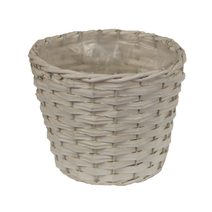Obal s plastem bílý P0250 - dia 19 x 14 cm