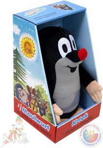 Krtek (krteček) 20 cm hrající a tančící