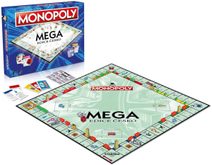 HASBRO Hra MONOPOLY Česko Mega edice CZ *SPOLEČENSKÉ HRY*