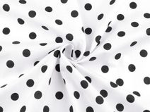Bavlněná látka / plátno puntíky METRÁŽ