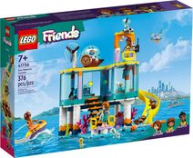 LEGO FRIENDS Námořní záchranářské centrum 41736