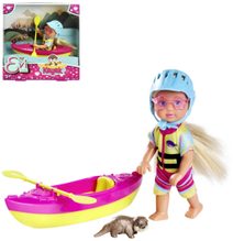 SIMBA Panenka Evička Evi Love herní set s kajakem a doplňky