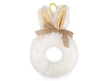 Velikonoční věnec zajíček