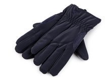 Pánské rukavice kombinace šusťák, zateplené