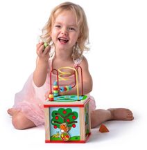 Baby autíčko set s vkládacími tvary různé barvy pro miminko plast