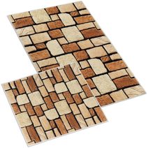 3D tisk sada - BEZ VÝKROJE Béžová,Hnědá 850/994