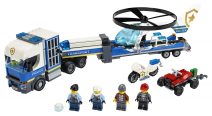 LEGO CITY Přeprava policejního vrtulníku 60244