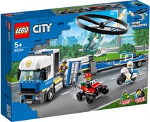 LEGO CITY Přeprava policejního vrtulníku 60244