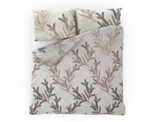 Saténové francouzské povlečení LUXURY COLLECTION 1+2, 240x200, 70x90cm OKSIA