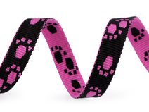 Popruh polypropylenový na vodítko / obojek šíře 15 mm METRÁŽ