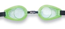 ACRA Juniorské plavecké brýle STREAM - silikonové