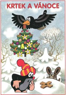 AKIM Omalovánky A5 Krtek a vánoce (Krteček)