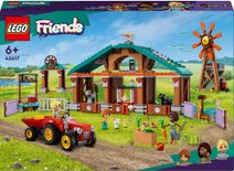 LEGO FRIENDS Útulek pro zvířátka z farmy 42617