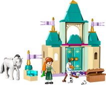 LEGO DISNEY FROZEN Anna a zámecké nádvoří 43198 STAVEBNICE