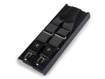 Šle s dvojitým zapínáním šíře 3,5 cm délka 120 cm v krabičce