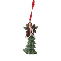 Anděl k zavěšení X7303 - 5 × 3.5 × 10.7 cm