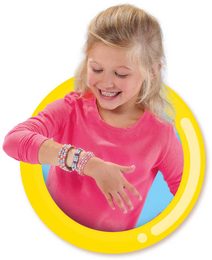 SES CREATIVE Kreslící spirála zvířátka kreativní set s 6 fixy v krabici