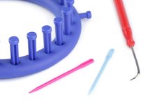 Sada na pletení kruh Ø14 cm