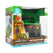 ALBI Stolní pinball Mini Arcade Pinball - Minecraft