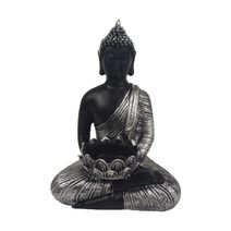 Svícen buddha X4810 - 18.5 cm