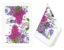 Kuchyňská utěrka 1 ks Růžová,Červená,Zelená 206 - 1ks 40x60 cm