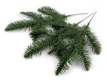 Umělá větvička jehličnan tvarovatelná 3 kusy