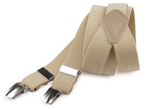 Dětské šle jednobarevné šíře 2,5 cm délka 80 cm tkané typ Y