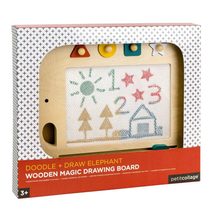 Bigjigs Toys Dřevěné hračky - Čajová sada v piknikovém koši