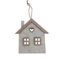 Domeček k zavěšení X5998-26 - 14 × 15 x 0,8 cm