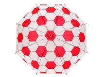 Dětský vystřelovací deštník fotbal