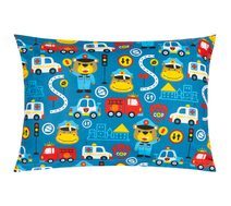 Polštářek VIOLA Modrá 45/084 40x60 cm