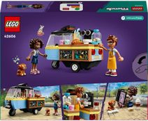 LEGO FRIENDS Pojízdný stánek s pečivem 42606