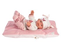 Llorens 26312 NEW BORN HOLČIČKA - realistická panenka miminko  - 26 cm