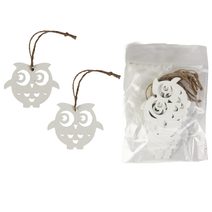 Dekorace 10 ks D2874 - 7 x 0,2 x 5,8 cm