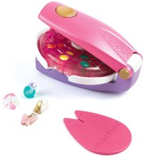 Sada krásy dětský kosmetický set v průhledném kufříku plast